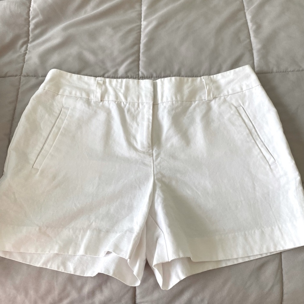 Ann Taylor LOFT White Shorts
